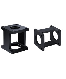 Усилена стойка за стъпков мотор NEMA 24–34 – серия DS60 / DS80