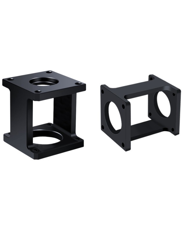 Усилена стойка за стъпков мотор NEMA 24–34 – серия DS60 / DS80