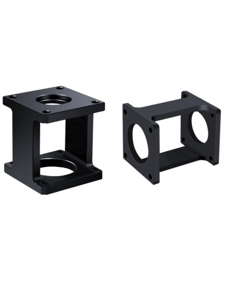 Усилена стойка за стъпков мотор NEMA 24–34 – серия DS60 / DS80