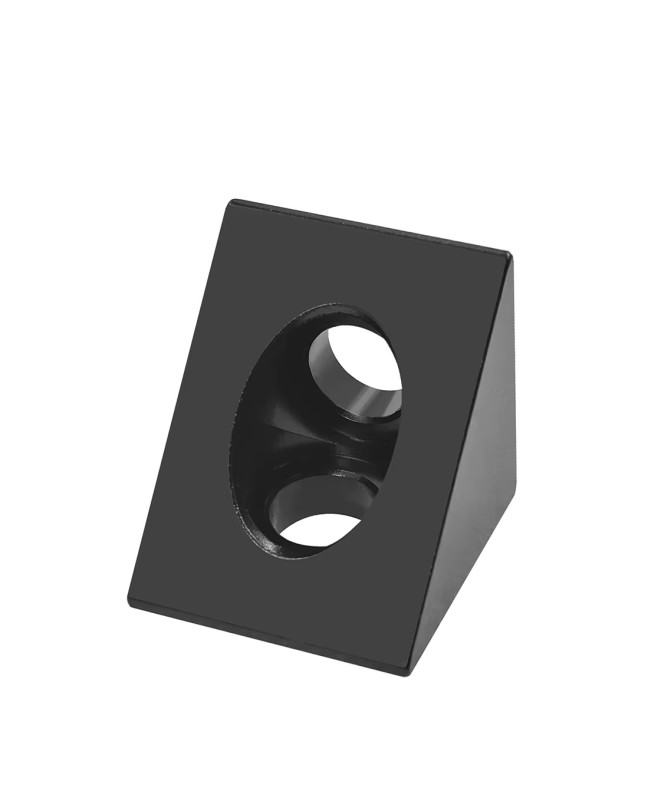90° V-Slot Aluminum Corner Bracket – for CNC and 3D Printers