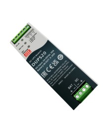 Mean Well DUPS20 24V 20A – DC-UPS модул за DIN шина | Оригинал