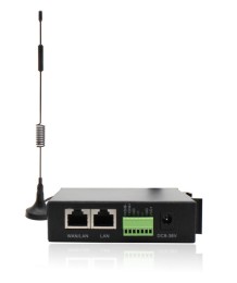 Industrial 4G LTE Wi-Fi Router L2100 with SIM Card | Exallto