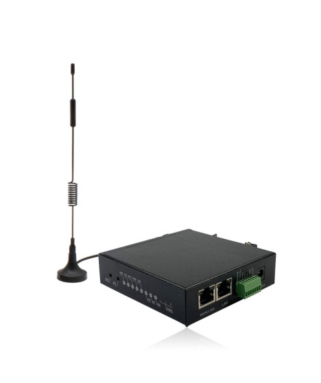 Индустриален 4G LTE Wi-Fi рутер L2100 със SIM карта | Exallto