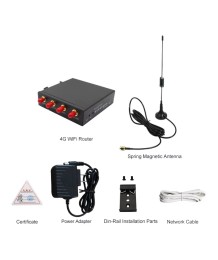 Индустриален 4G LTE Wi-Fi рутер L2100 със SIM карта | Exallto