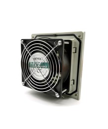 Industrial Panel Fan with Filter and AC Axial Fan DS 12038ABHL – 220VAC, 22W. For Electrical Panels and Enclosures, IP54