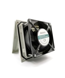 DS22060ABHL Осев вентилатор 220×220×60 mm | 220 VAC | Индустриален охлаждащ вентилатор