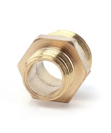 Пневматичен фитинг BW двойна външна резба – месингов конектор