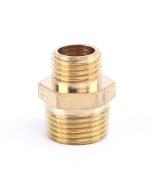 Пневматичен фитинг BW двойна външна резба – месингов конектор