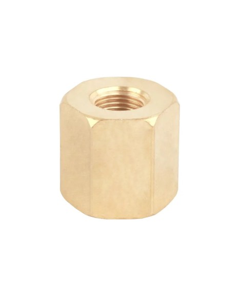 Pneumatic Fitting BL Double Female Thread – Brass Connector