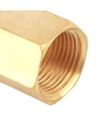 Пневматичен фитинг BL двойна вътрешна резба – месингов конектор