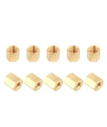 Pneumatic Fitting BL Double Female Thread – Brass Connector