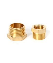 Pneumatic Fitting BB External Thread – Brass Hex Connector