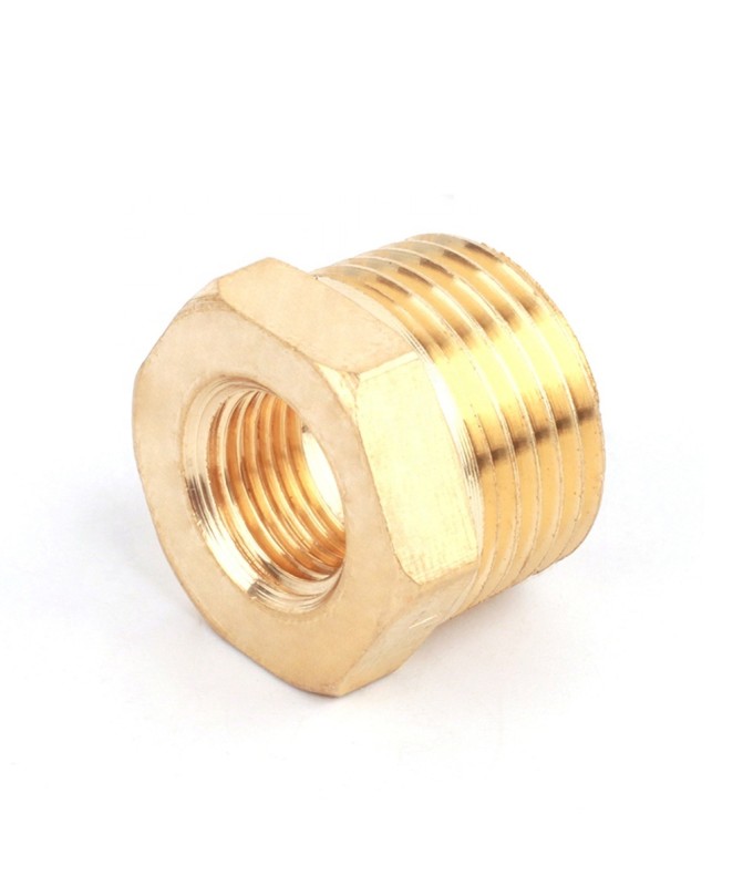 Пневматичен фитинг BB външна резба – месингов шестостенен конектор