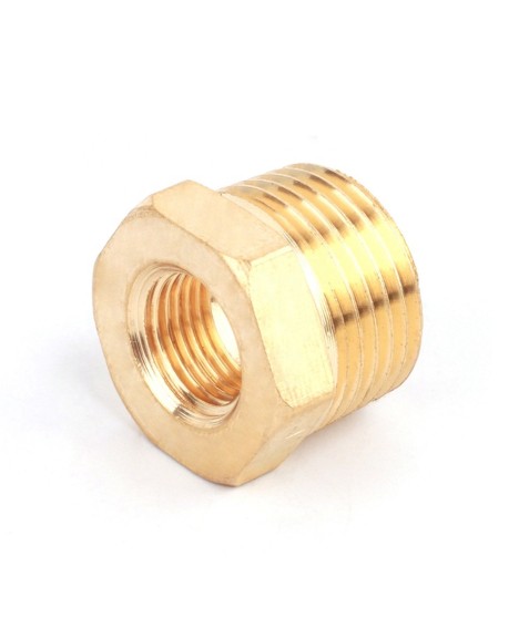 Пневматичен фитинг BB външна резба – месингов шестостенен конектор