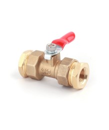 Pneumatic Fitting BB External Thread – Brass Hex Connector