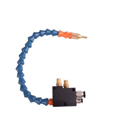 Пневматичен охлаждащ спрей S-BPV-03 – CNC coolant mister