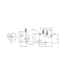 Пневматичен охлаждащ спрей S-BPV-03 – CNC coolant mister