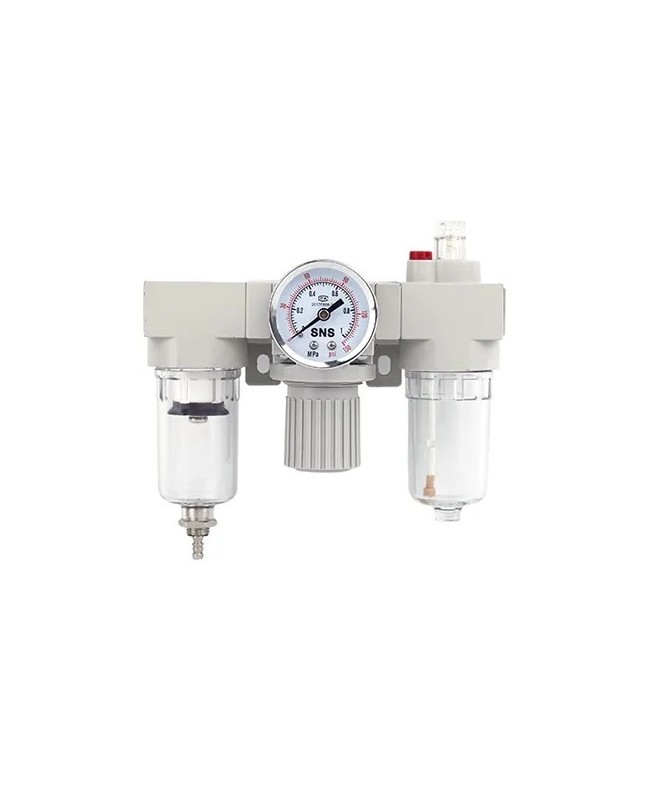 FRL Air Preparation SNS SAC-2000-02 / SAC-2000-02A – Filter, Regulator, Lubricator