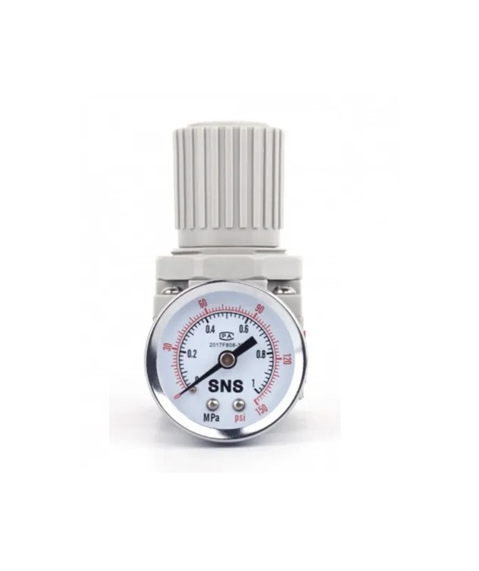 Pneumatic Pressure Regulator SAR2000-02 – 1/4″ Air