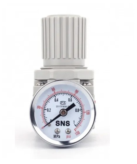 Пневматичен регулатор на налягане SAR2000-02 – 1/4″ въздух