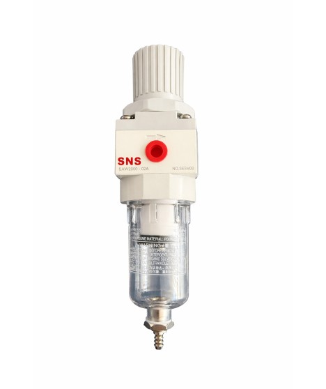 Filter-Regulator SAW2000-02A – Pneumatic FR Unit 1/4″