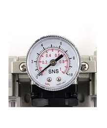 FRL блок AC2000-01 – филтър регулатор смазчик 1/8″