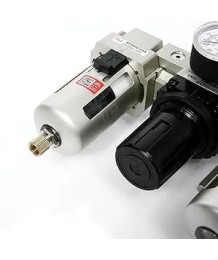 FRL блок AC2000-01 – филтър регулатор смазчик 1/8″