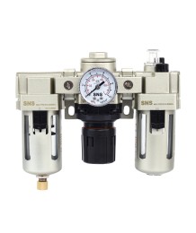 FRL блок AC2000-01 – филтър регулатор смазчик 1/8″