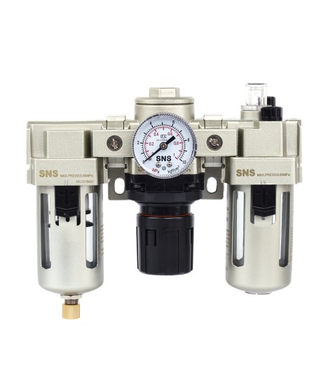 FRL блок AC2000-01 – филтър регулатор смазчик 1/8″