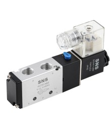 Пневматичен електромагнитен клапан 4V210-08 AC220V – 1/4″