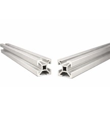 Конструктивен Алуминиев Профил 20х20 MILL FINISH