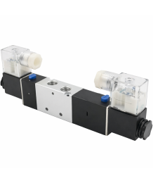 Пневматичен клапан 4M230-08E DC24V | 5/3 соленоиден вентил G1/4