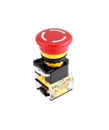 Emergency Stop Button 22mm LA38-11ZS – 1NO/1NC