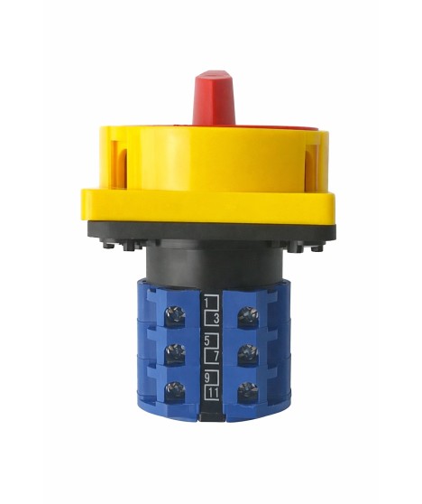 Ротационен превключвател YMW26-20/3GS – 20A, 3P, ON/OFF