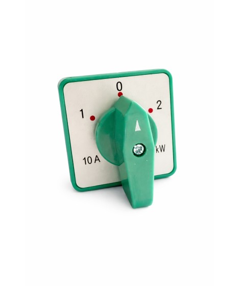 Пакетен превключвател HZ5-10/1.7 – 10A, 380V, ротационен CAM switch