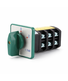 HZ5-10/1.7 Rotary Selector Switch – 10A, 380V, CAM Switch