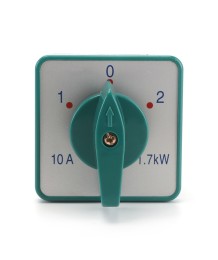 HZ5-10/1.7 Rotary Selector Switch – 10A, 380V, CAM Switch