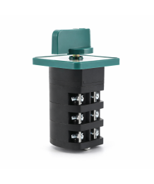 Пакетен превключвател HZ5-10/1.7 – 10A, 380V, ротационен CAM switch