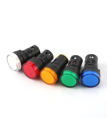 LED Signal Lamp AD22-22DS – Ø22mm Indicator for Electrical Panels