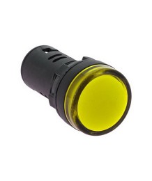 LED Сигнална лампа AD22-22DS – Ø22мм Индикатор за Електротабла