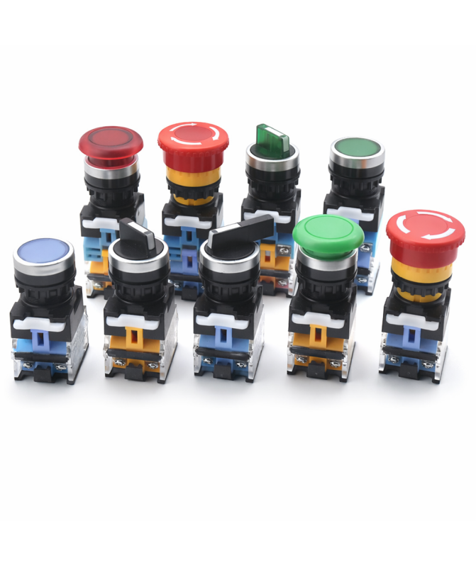Индустриални бутони и превключватели XB2 Series – Ø22мм Метални