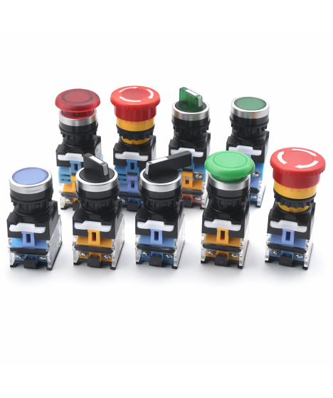 Индустриални бутони и превключватели XB2 Series – Ø22мм Метални