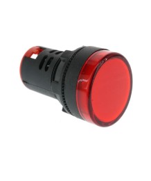 LED Сигнална лампа AD22-22DS – Ø22мм Индикатор за Електротабла