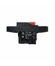 Електромагнитен бутон YCZ2-B01 – ON/OFF ключ 220V с защита