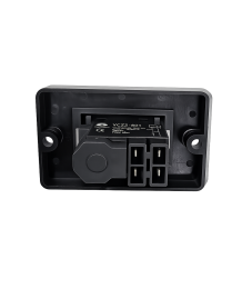 Електромагнитен бутон YCZ2-B01 – ON/OFF ключ 220V с защита