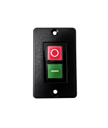 Електромагнитен бутон YCZ2-B01 – ON/OFF ключ 220V с защита