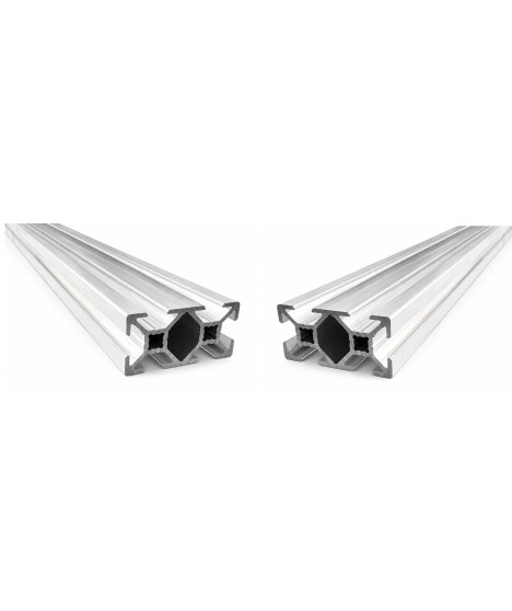 Конструктивен Алуминиев Профил 20х40 MILL FINISH