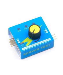RC Digital Servo Tester 3CH за Servo и ESC | Exallto