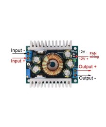 DC-DC Step Down Buck Converter 300W 9A 5-40V | Exallto