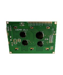 LCD display 16x4 1604A, blue backlight, 5V | Exallto